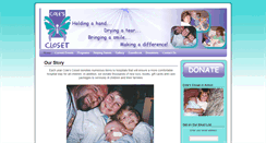 Desktop Screenshot of colescloset.org